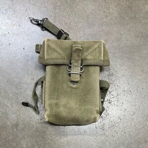 US Army Vietnam War M1956 Ammo Pouch DRMO Military Surplus